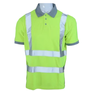 Mechanical Hi Viz Polo Shirt Half Sleeve MF-2557